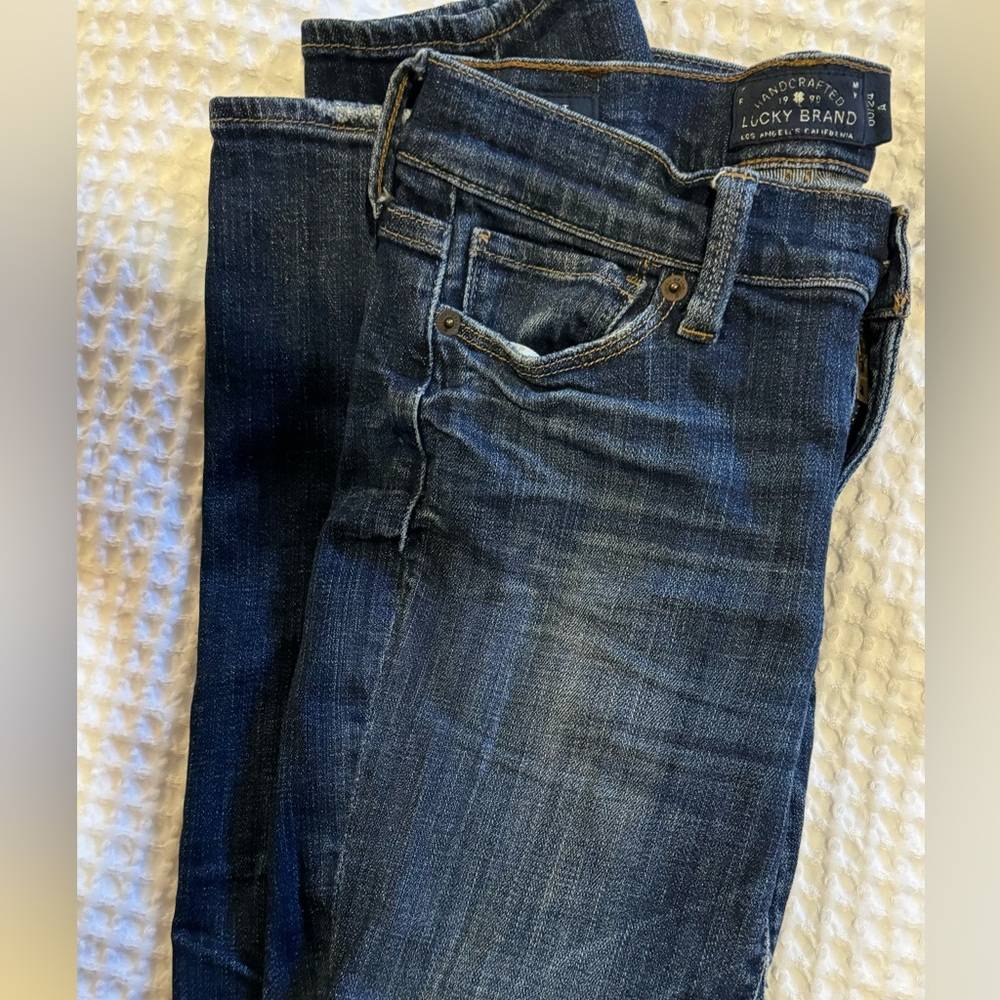 Brooke Straight Lucky Brand Jeans sz 00/24